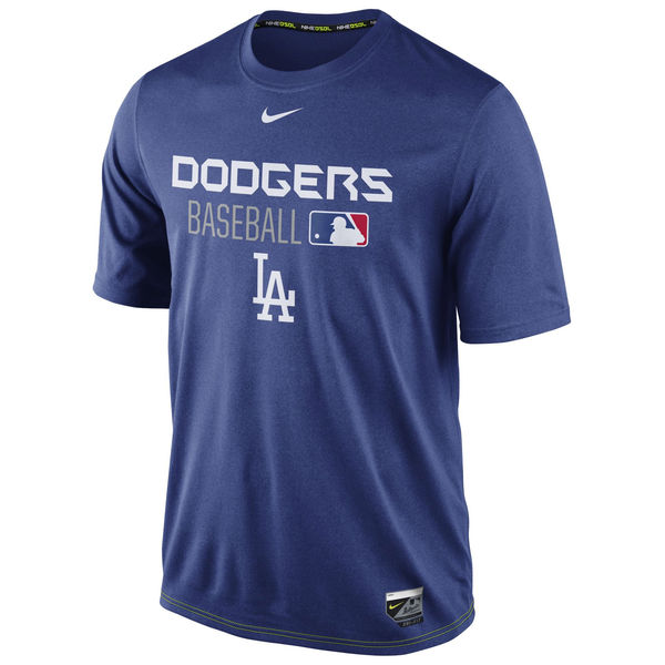 MLB Men L.A. Dodgers Nike Legend Team Issue Performance TShirt  Royal->->Sports Accessory